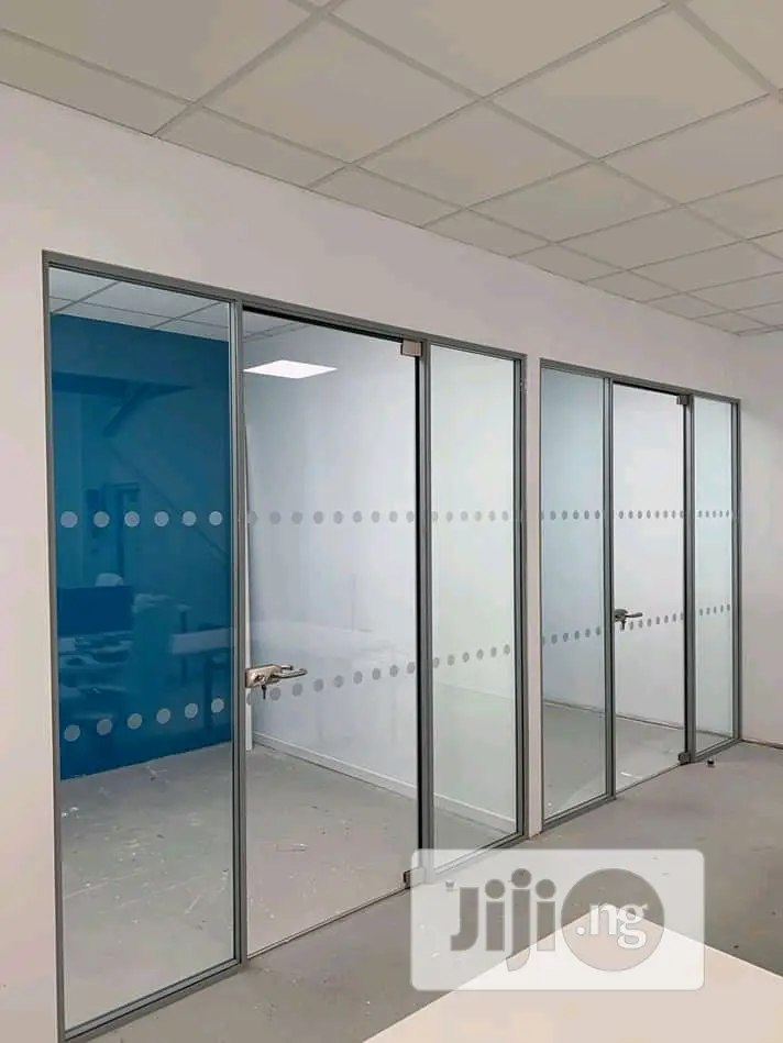 Partition Glass Awesome.