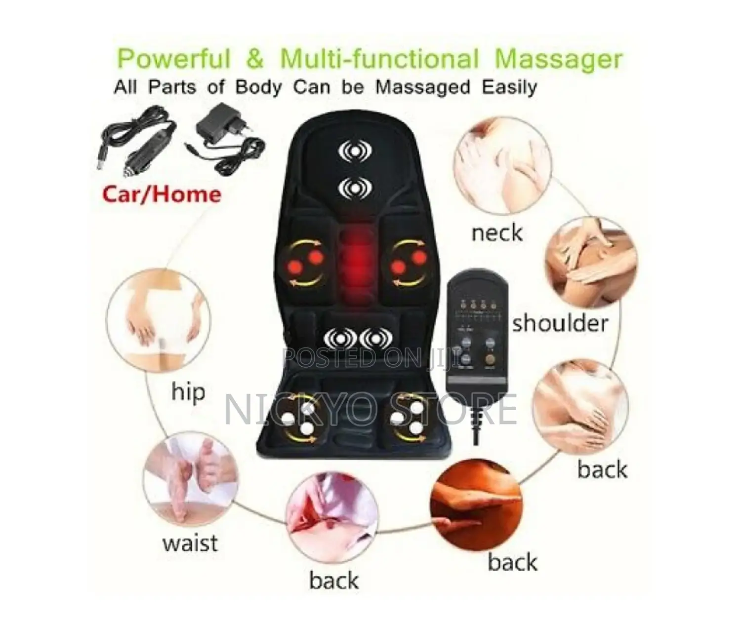 Robotic Seat Massage