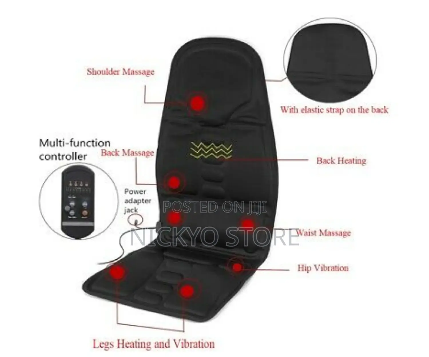 Robotic Seat Massage