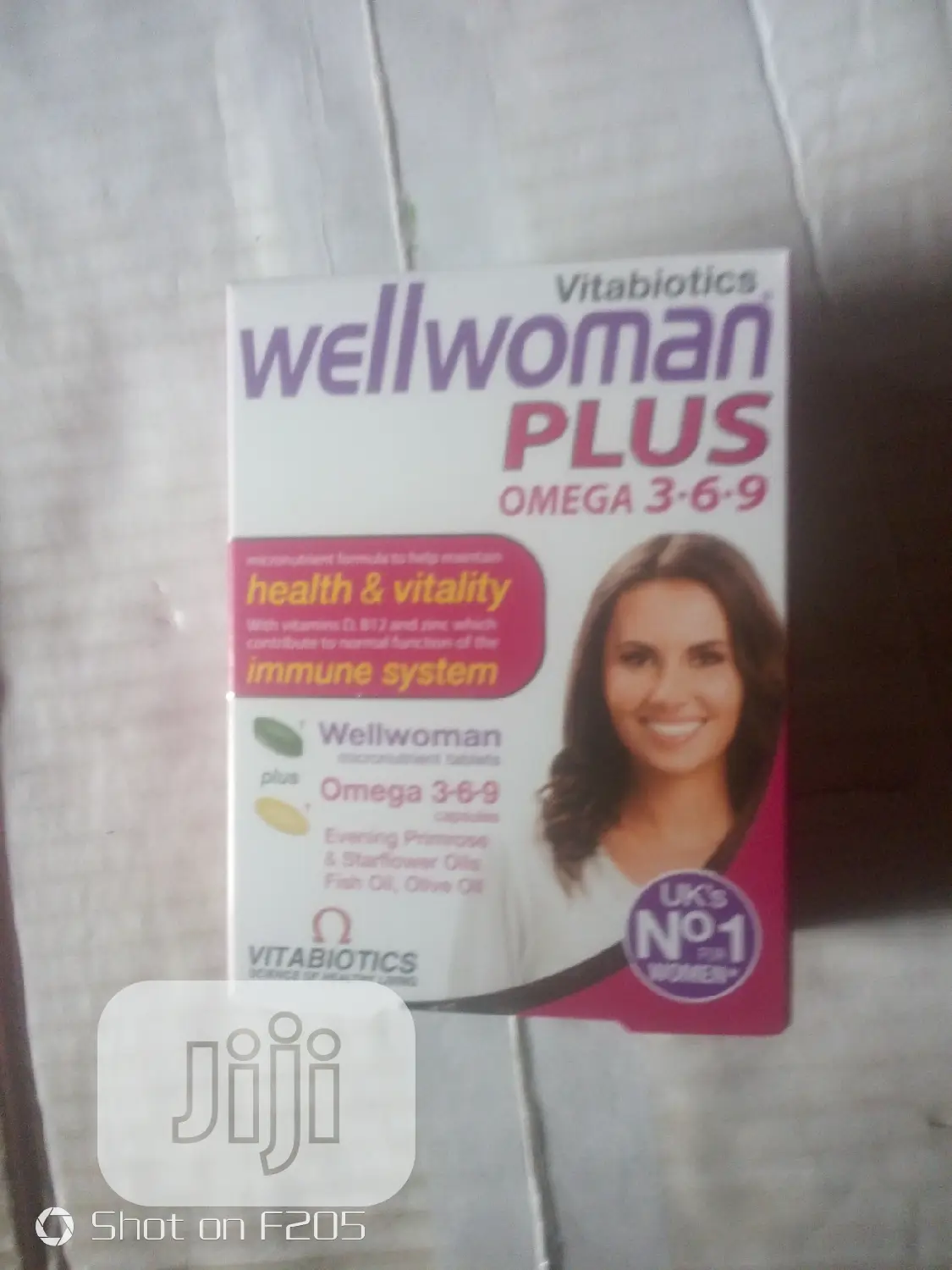 Wellwoman Plus Omega 3 6 9