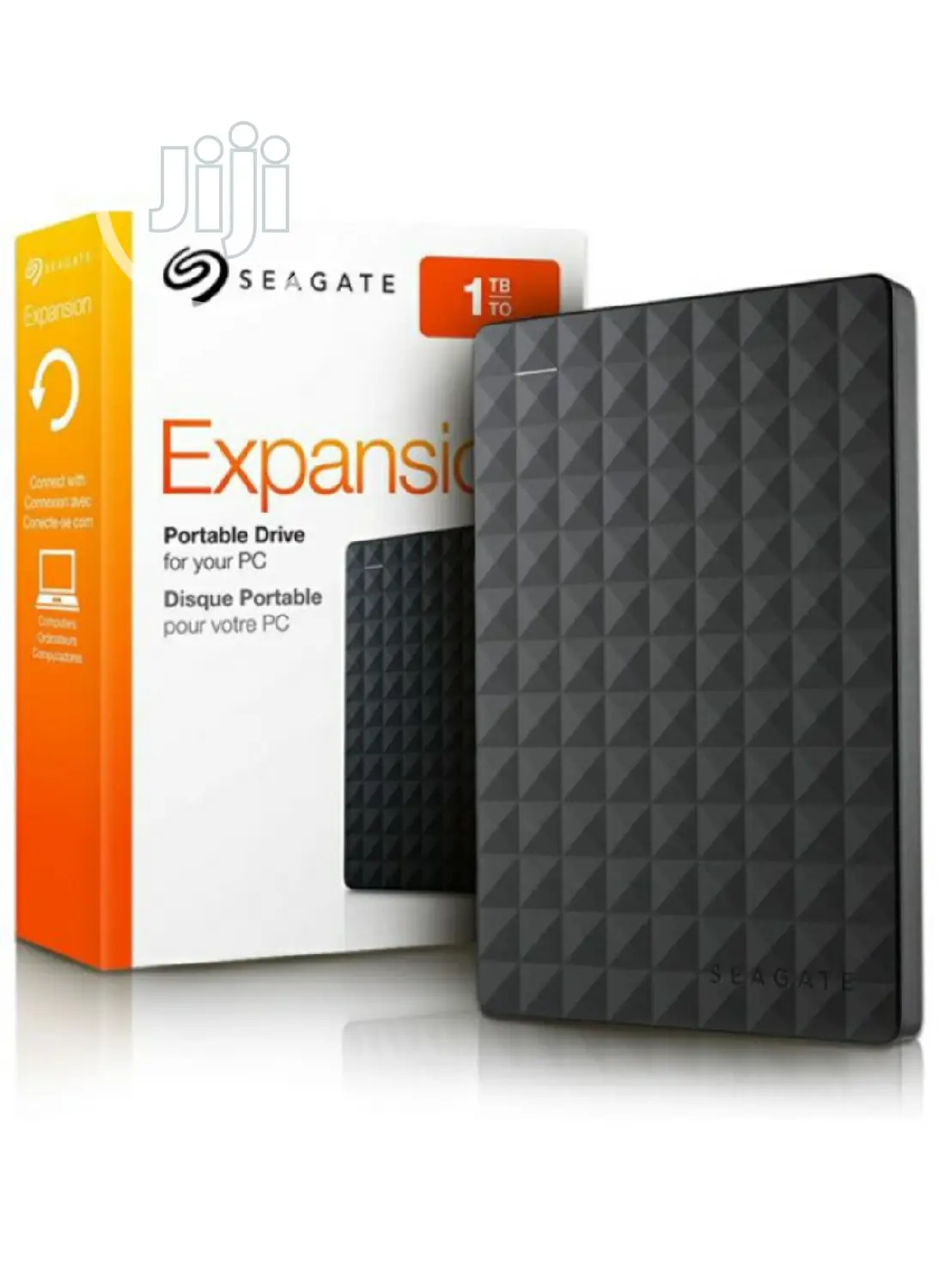 Seagate Portable 1TB External Hard Drive HDD – USB 3.0