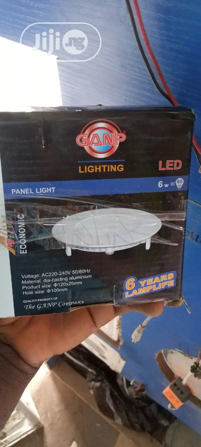 Ganp Alive Panel Light 6,W Pop