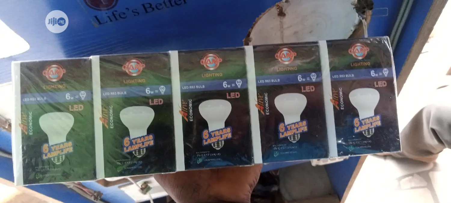 Gant Alive LED R63 Bulb 6W