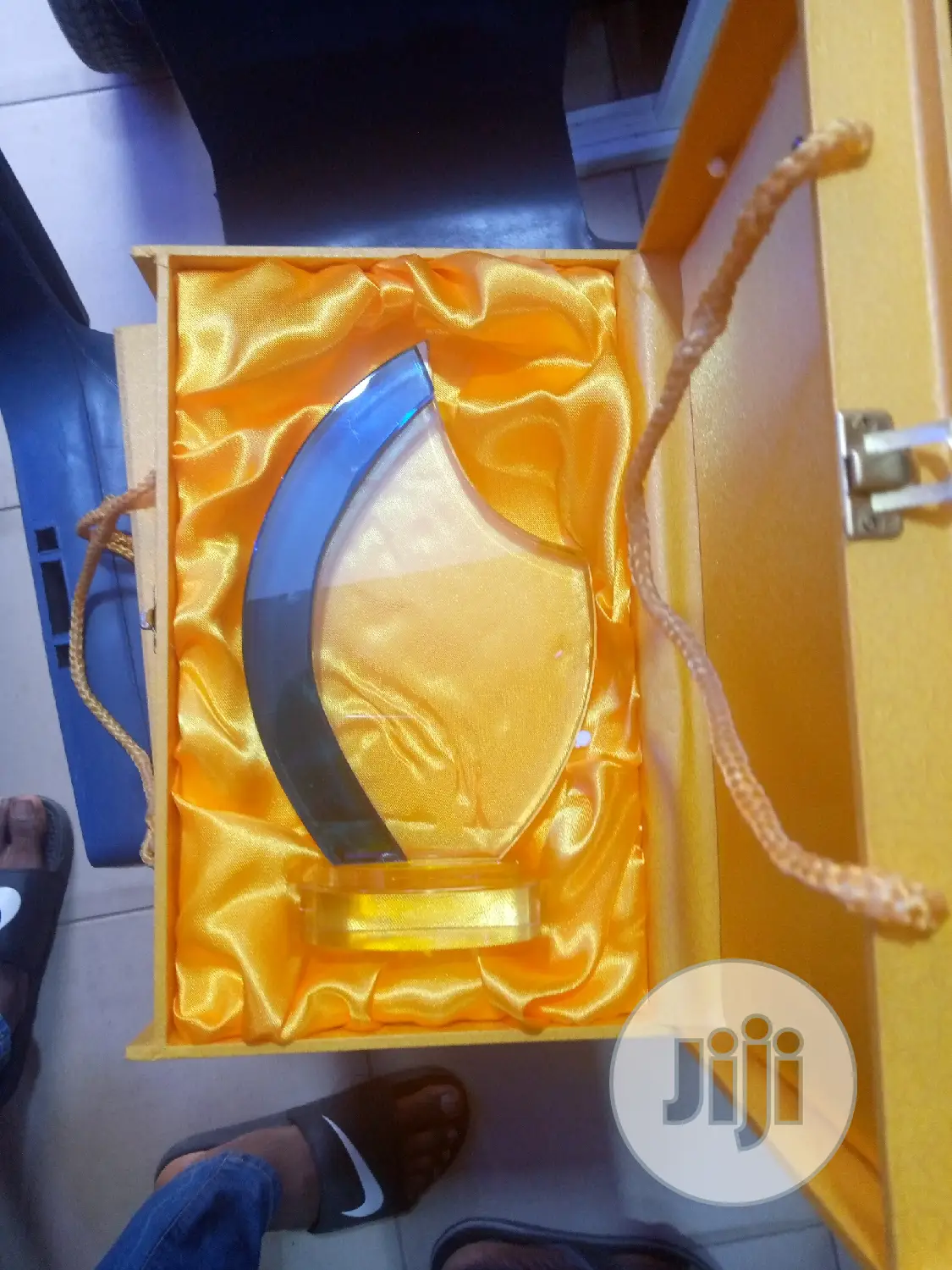 Crystal Award Plaque
