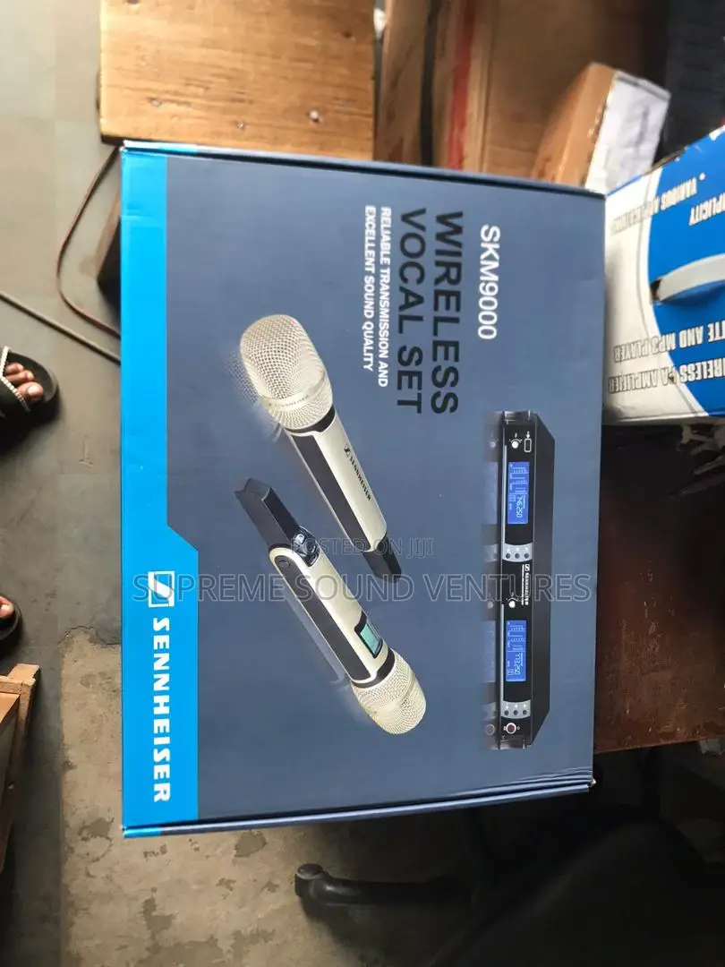 Wireless Microphone SKM 9000 With Double Handle