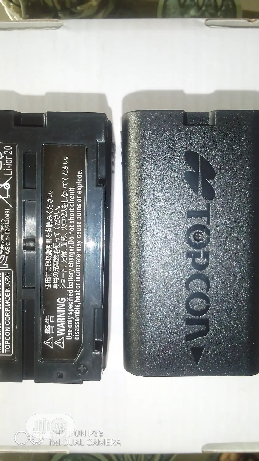 Topcon-Sokkia Total Station Battery