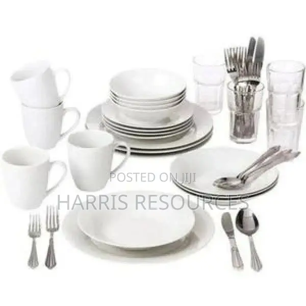 Complete Dinner Set-36 PCS