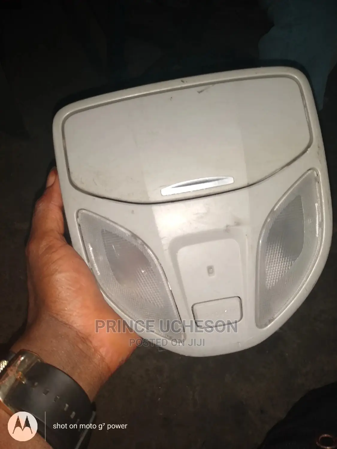 Hyundai Santafe 2014 Roof Light