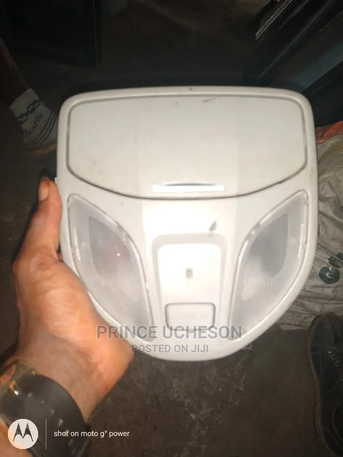 Hyundai Santafe 2014 Roof Light