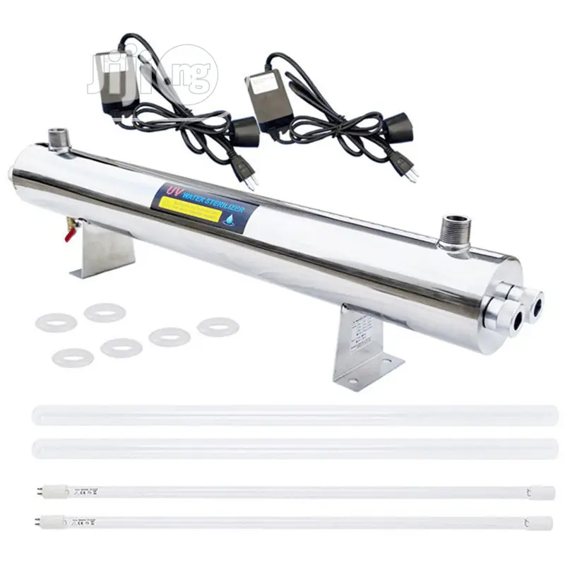 Pure Water Treatment Steriliser Unit