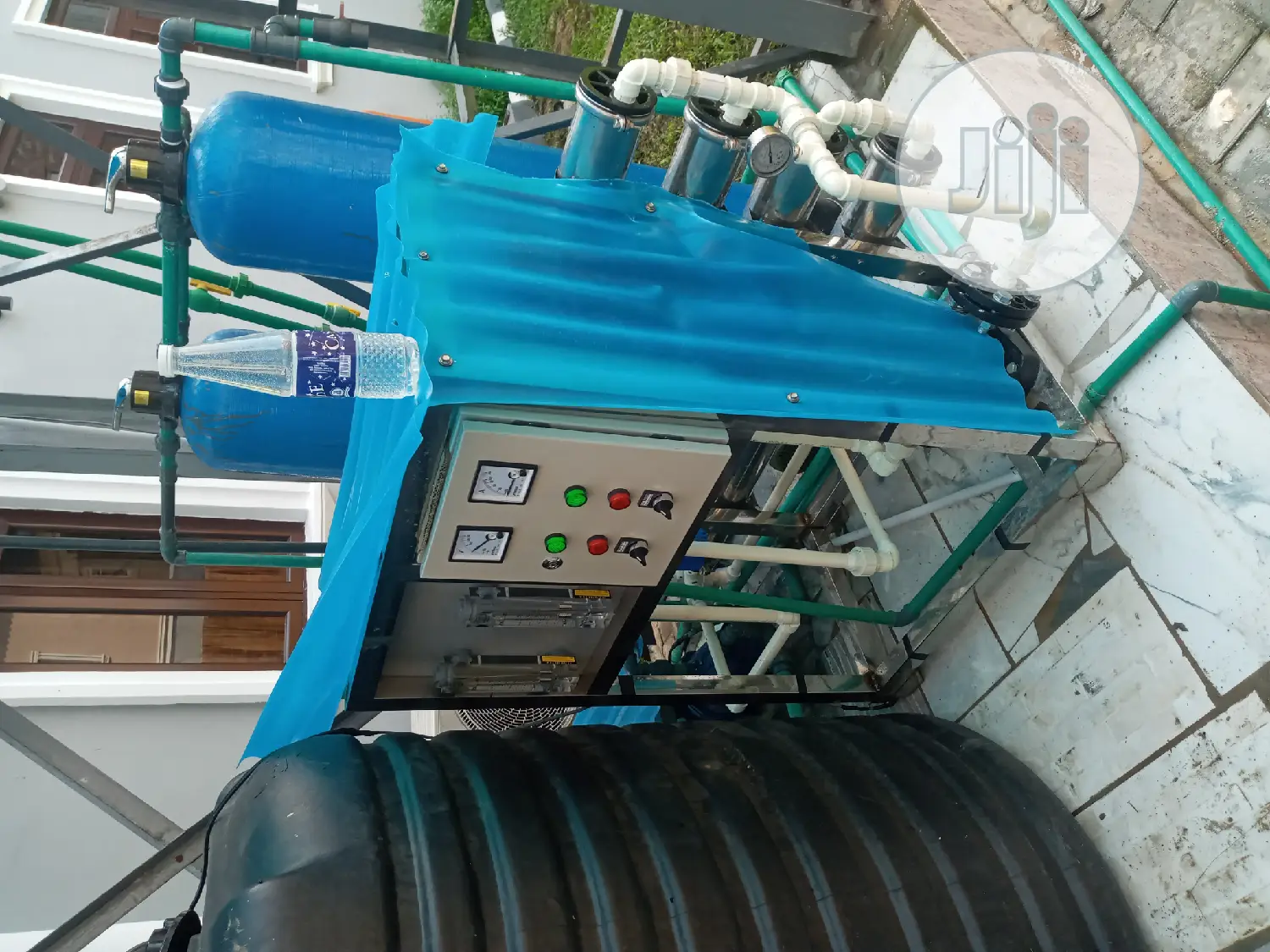 1000 Litres Per Hour Osmosis Machines Water Treatment Machi