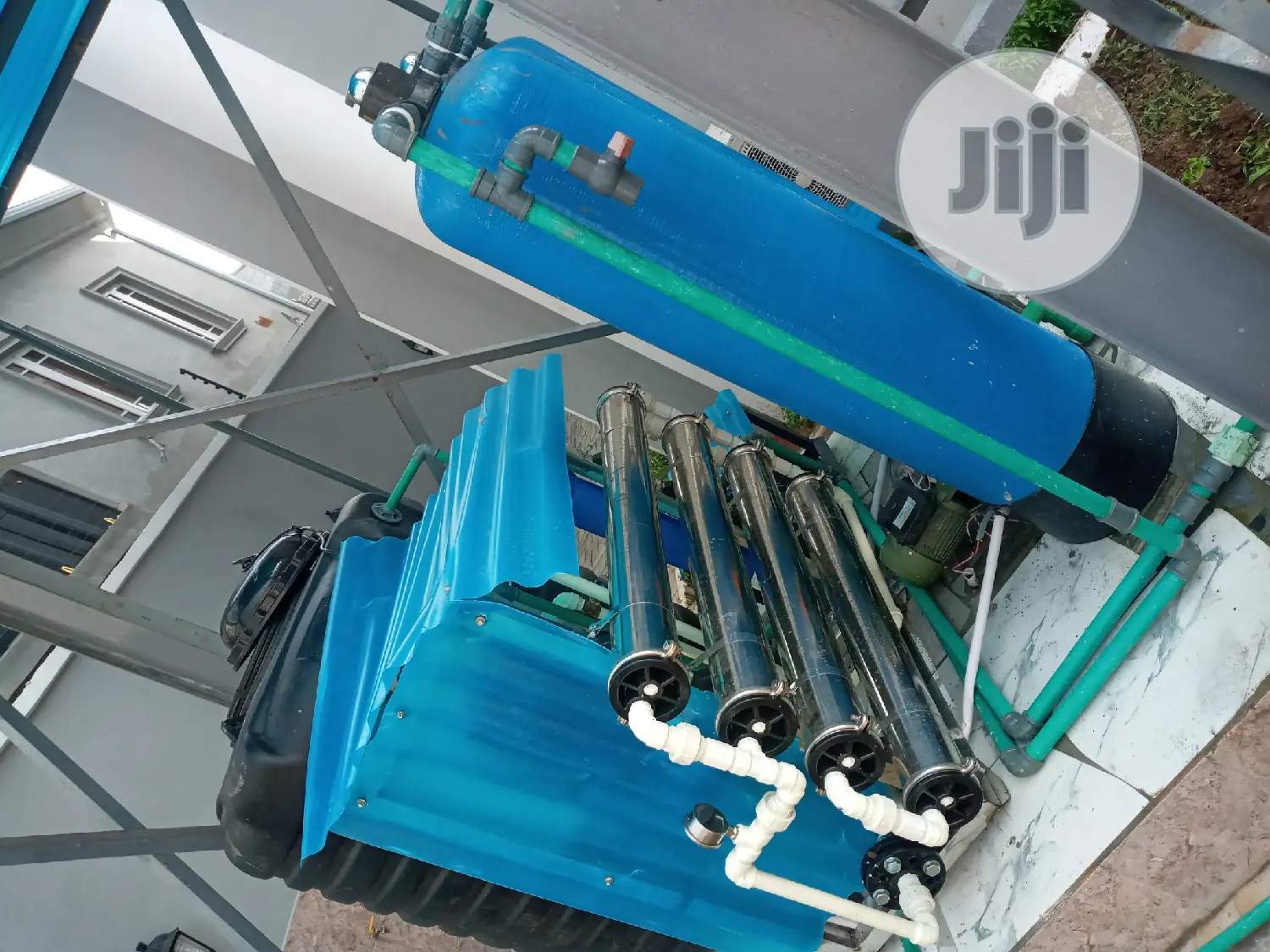 1000 Litres Per Hour Osmosis Machines Water Treatment Machi