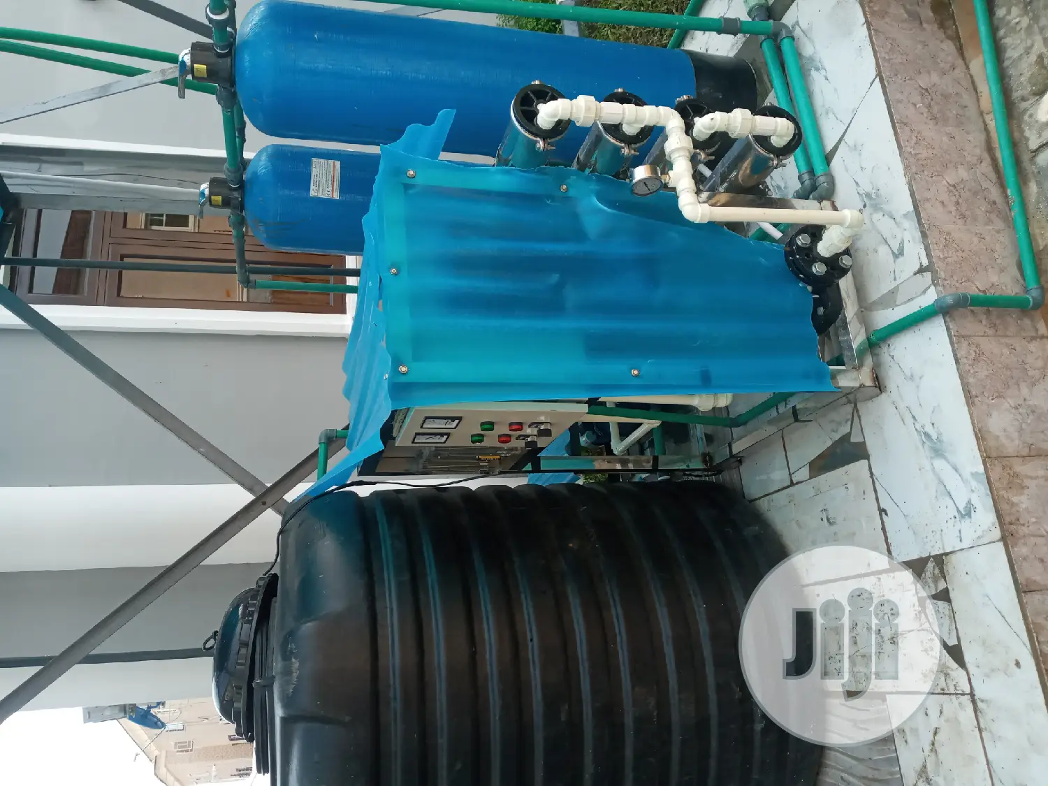 1000 Litres Per Hour Osmosis Machines Water Treatment Machi
