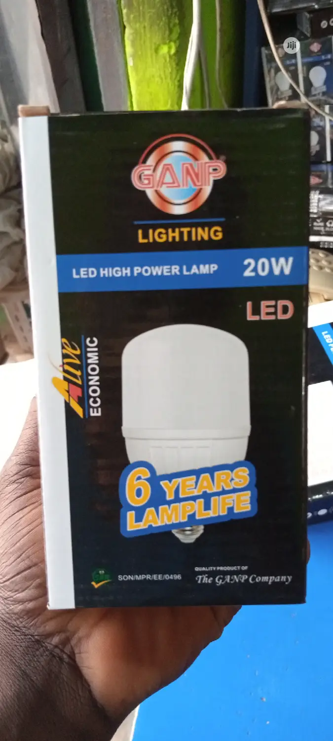 Cant Alive LED High Power Lamp 20W