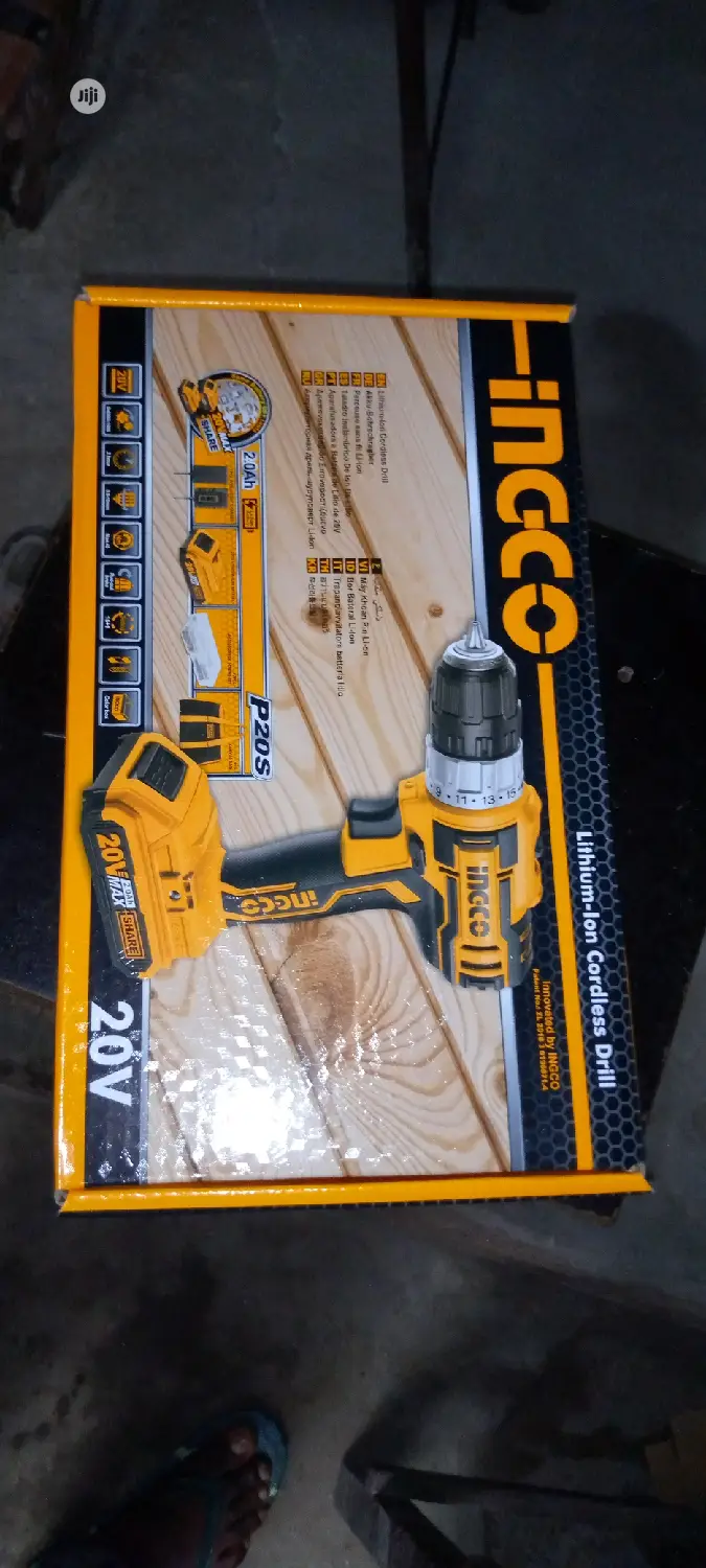 INGCO Cordless Drill 20v