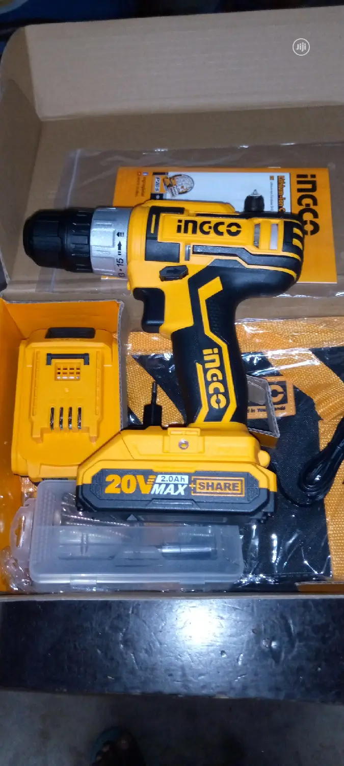 INGCO Cordless Drill 20v
