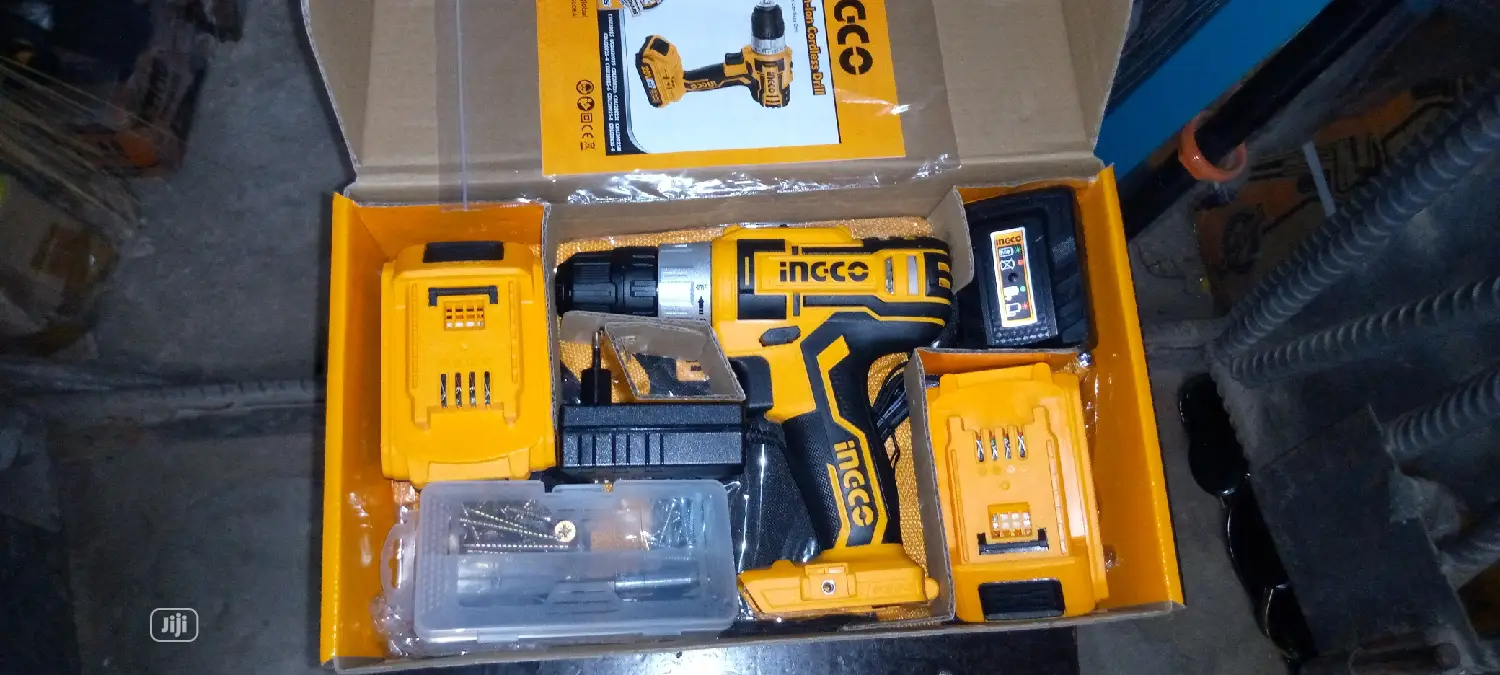 INGCO Cordless Drill 20v