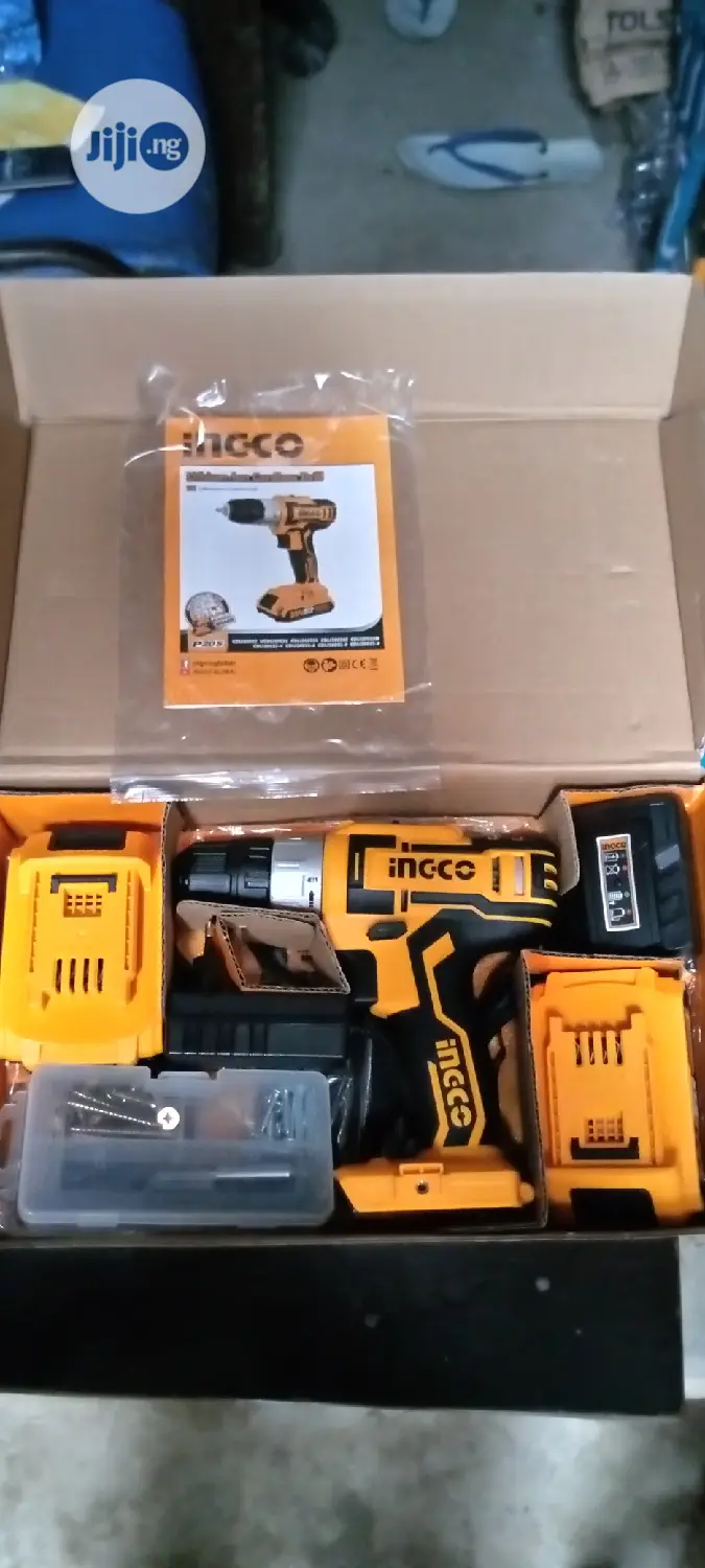 INGCO Cordless Drill 20v