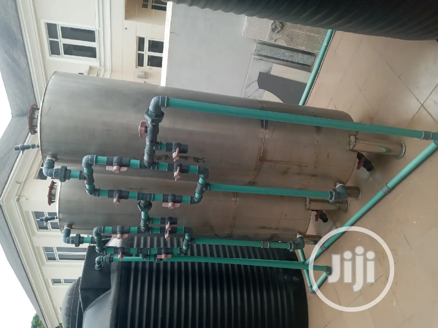 Water Treatment Plant Stainless Tank 40inches
