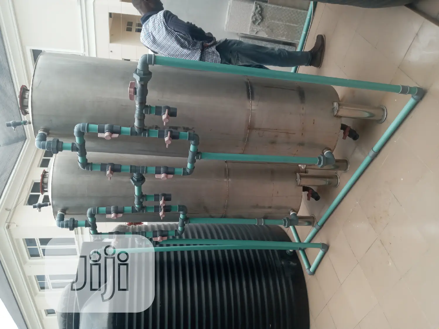 Water Treatment Plant Stainless Tank 40inches