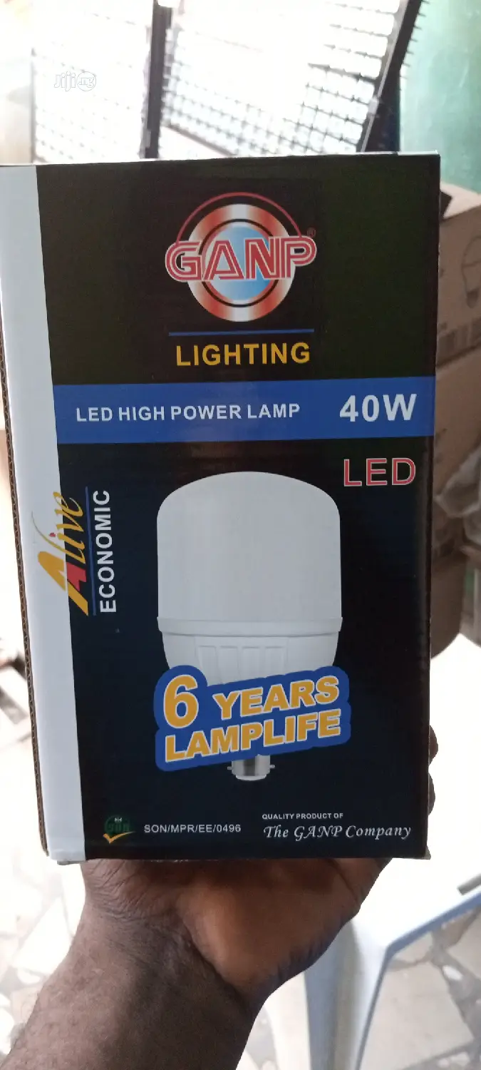 Ganp Alive LED High Power Lamp 40W