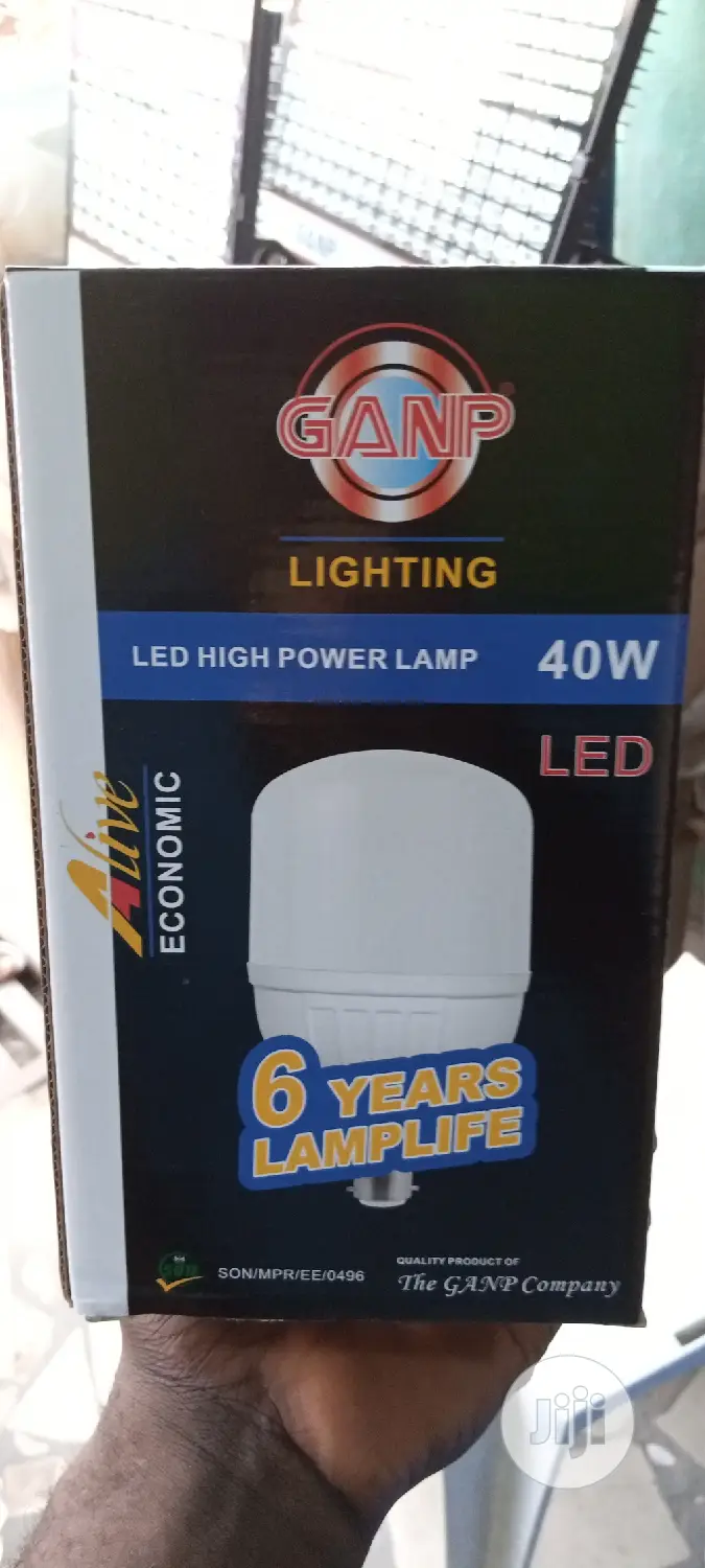 Ganp Alive LED High Power Lamp 40W