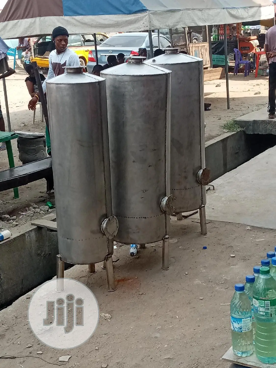 Water Treatment Plant Stainless Tank 24inches