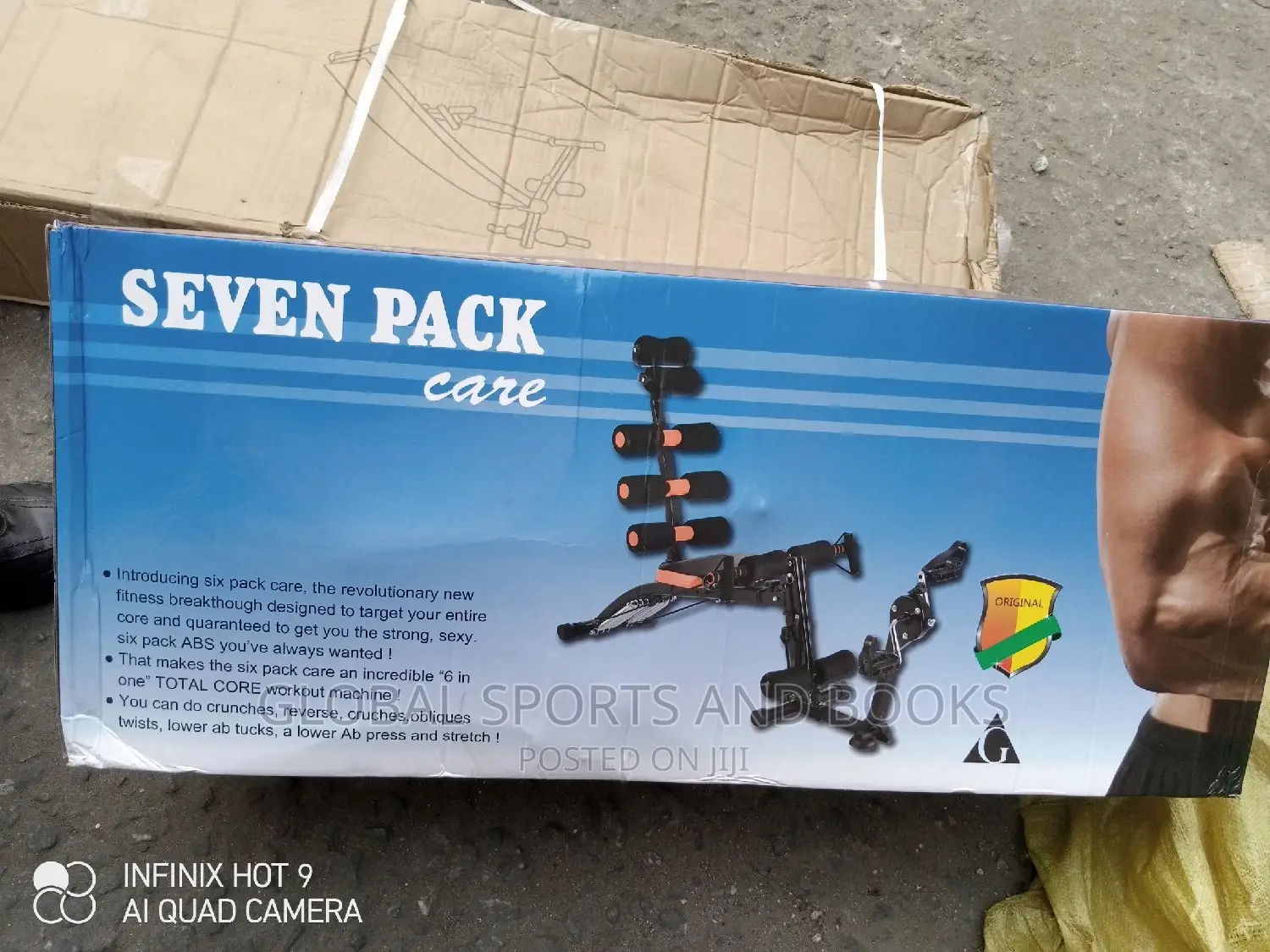 Seven Pack Care Abs