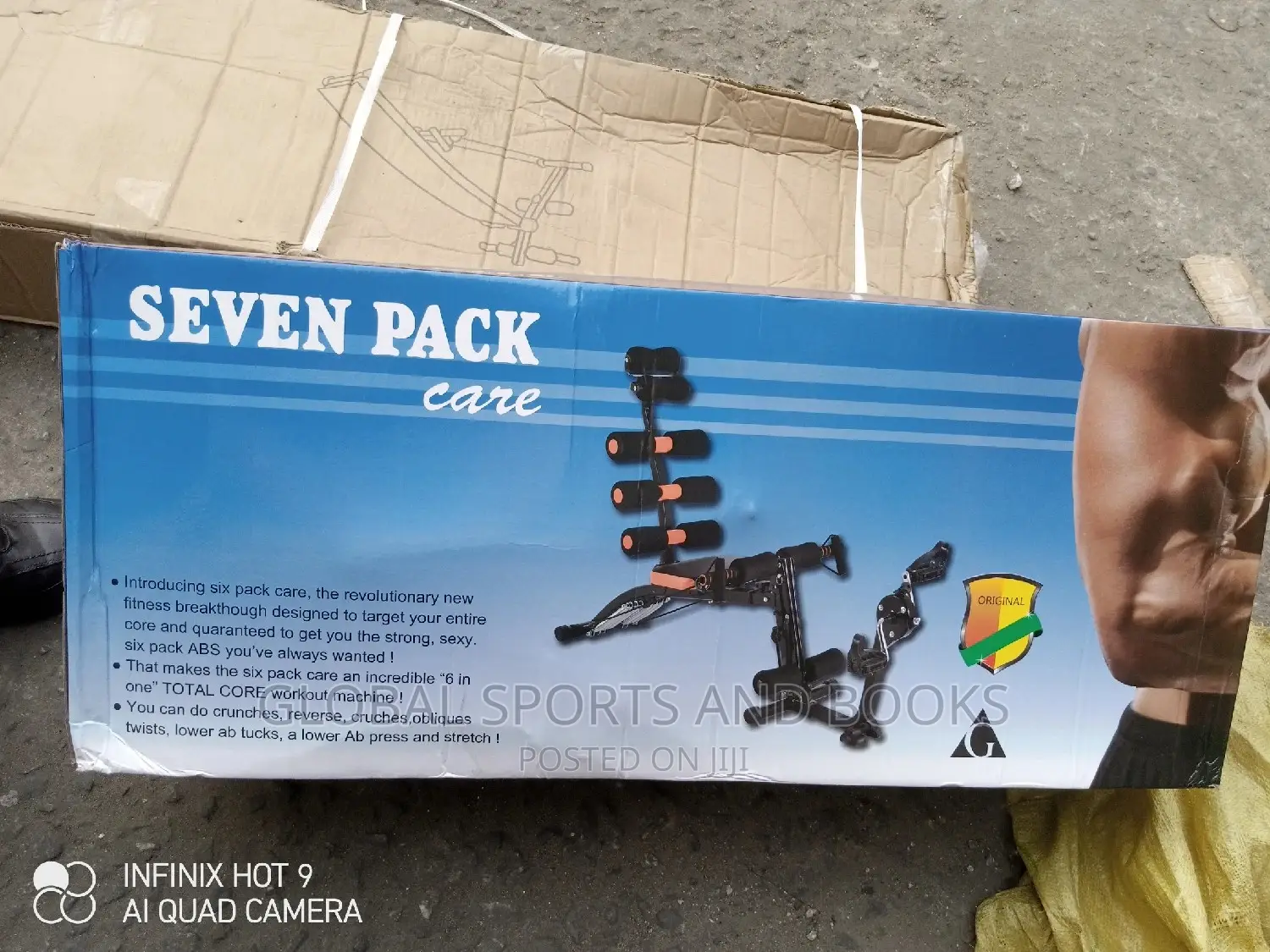 Seven Pack Care Abs