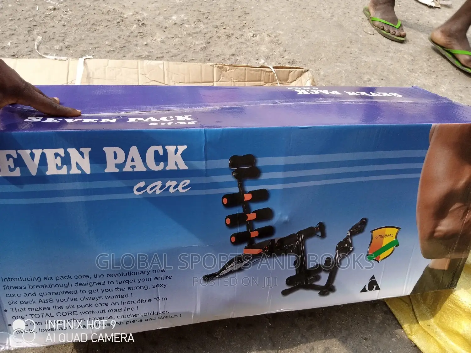 Seven Pack Care Abs
