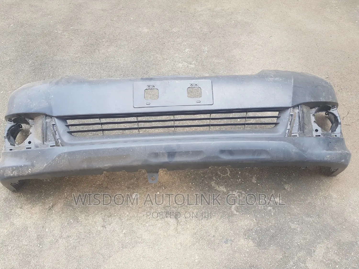 Front Bumper for Toyota Fortuner 2013 Model