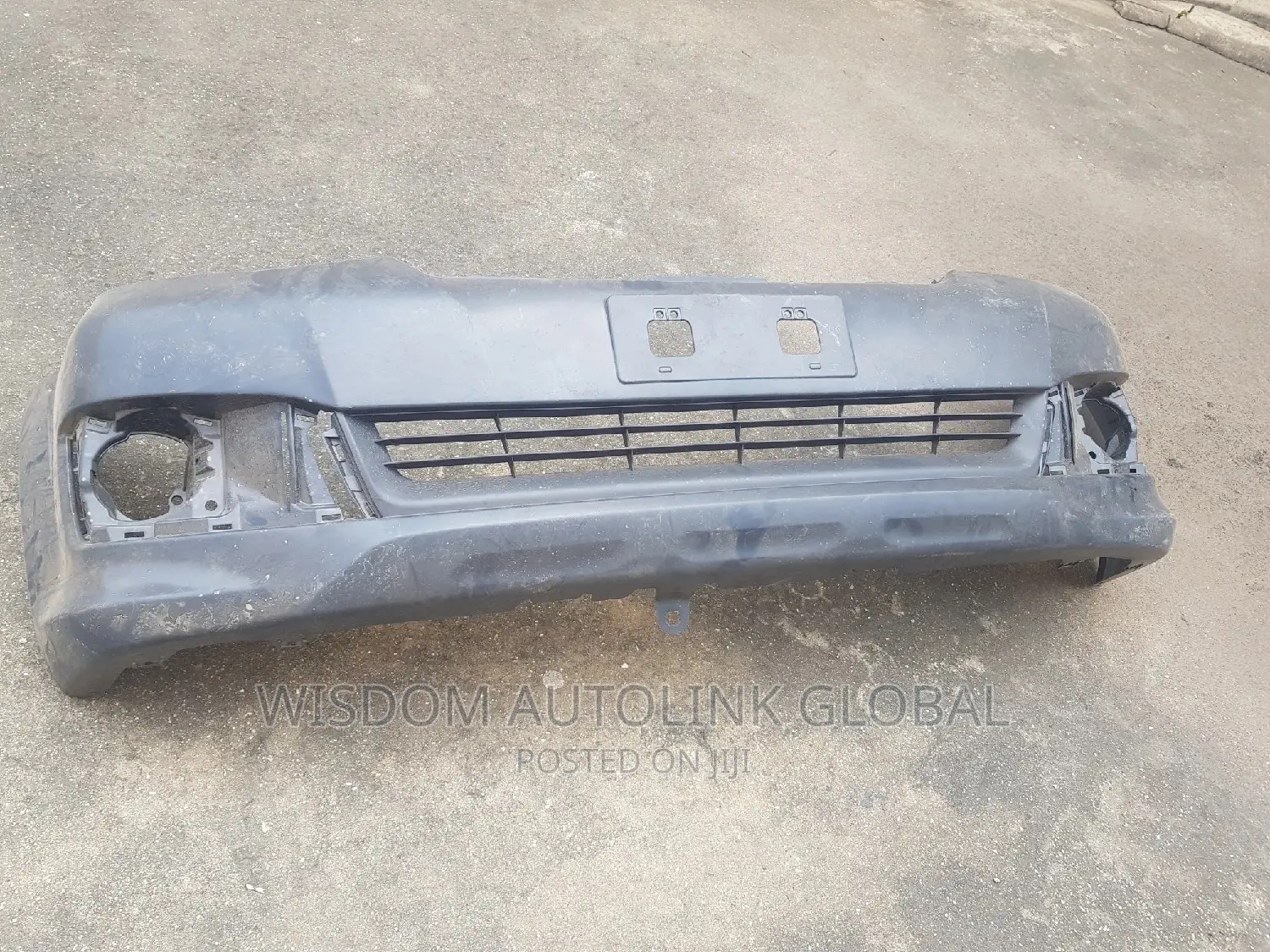 Front Bumper for Toyota Fortuner 2013 Model