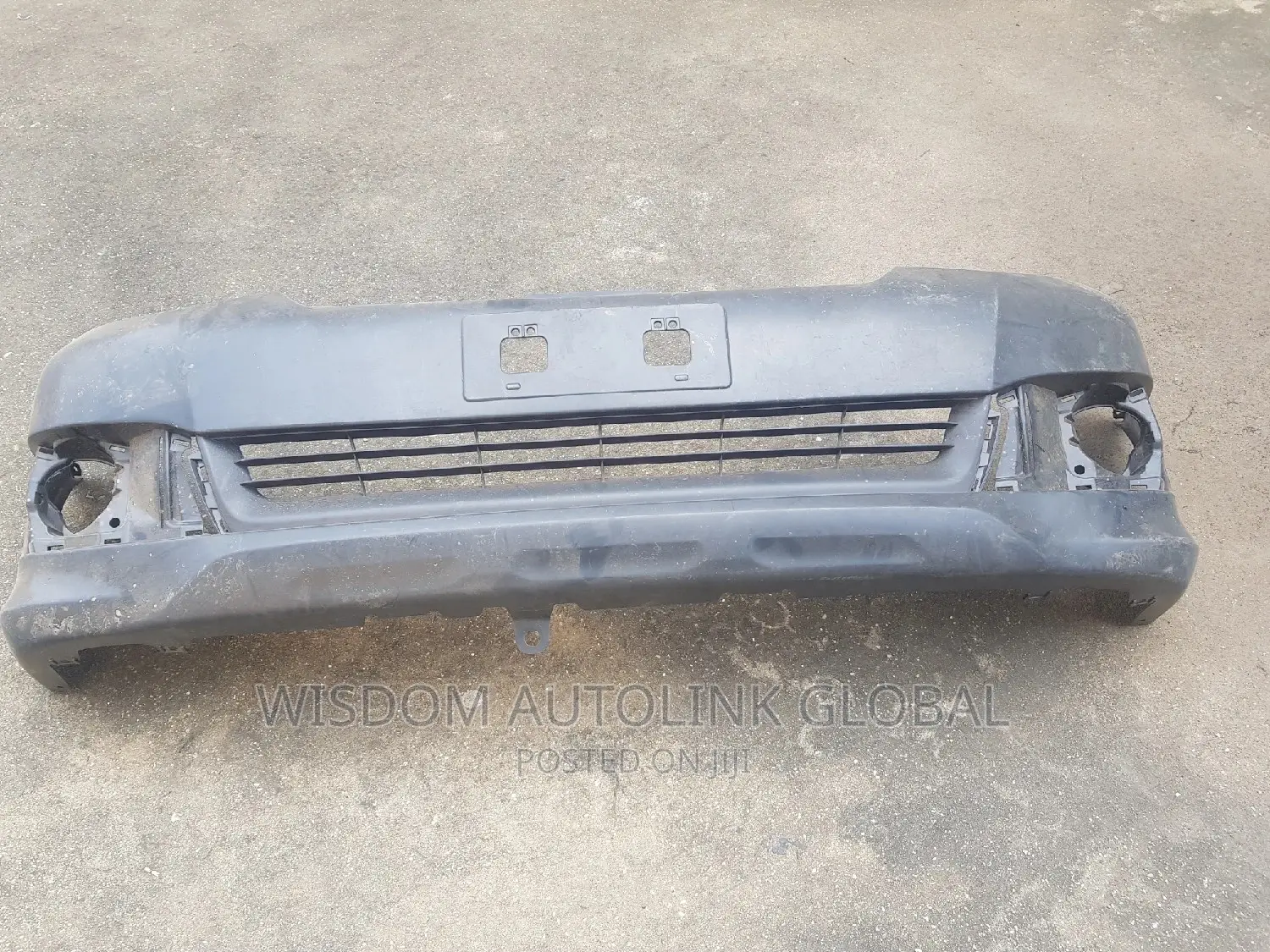 Front Bumper for Toyota Fortuner 2013 Model