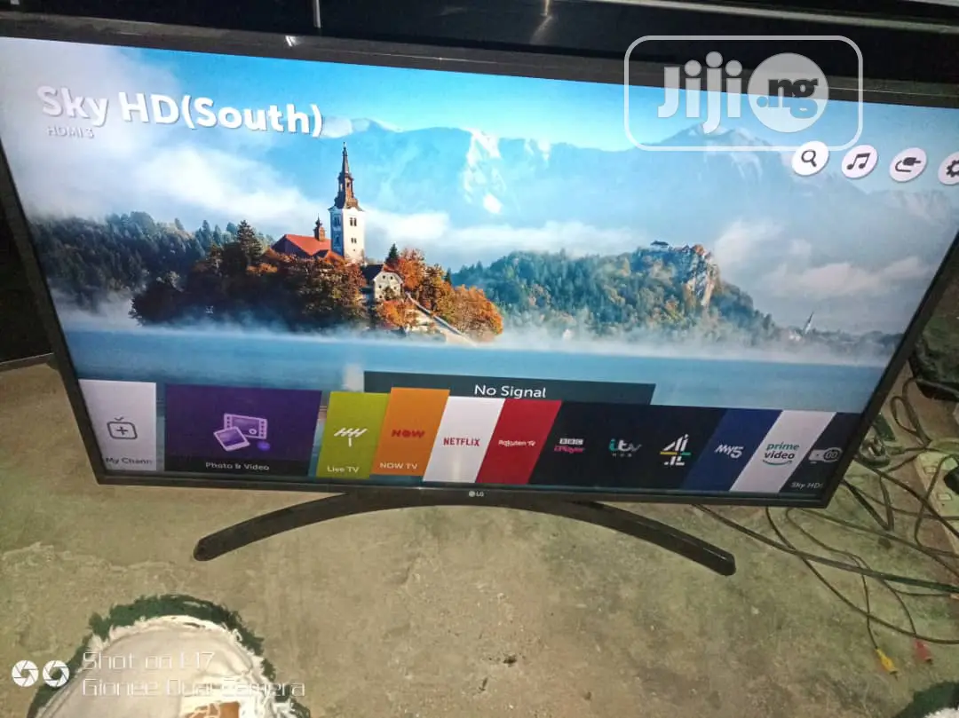 Lg 43" Smart Tv Full Hd Display