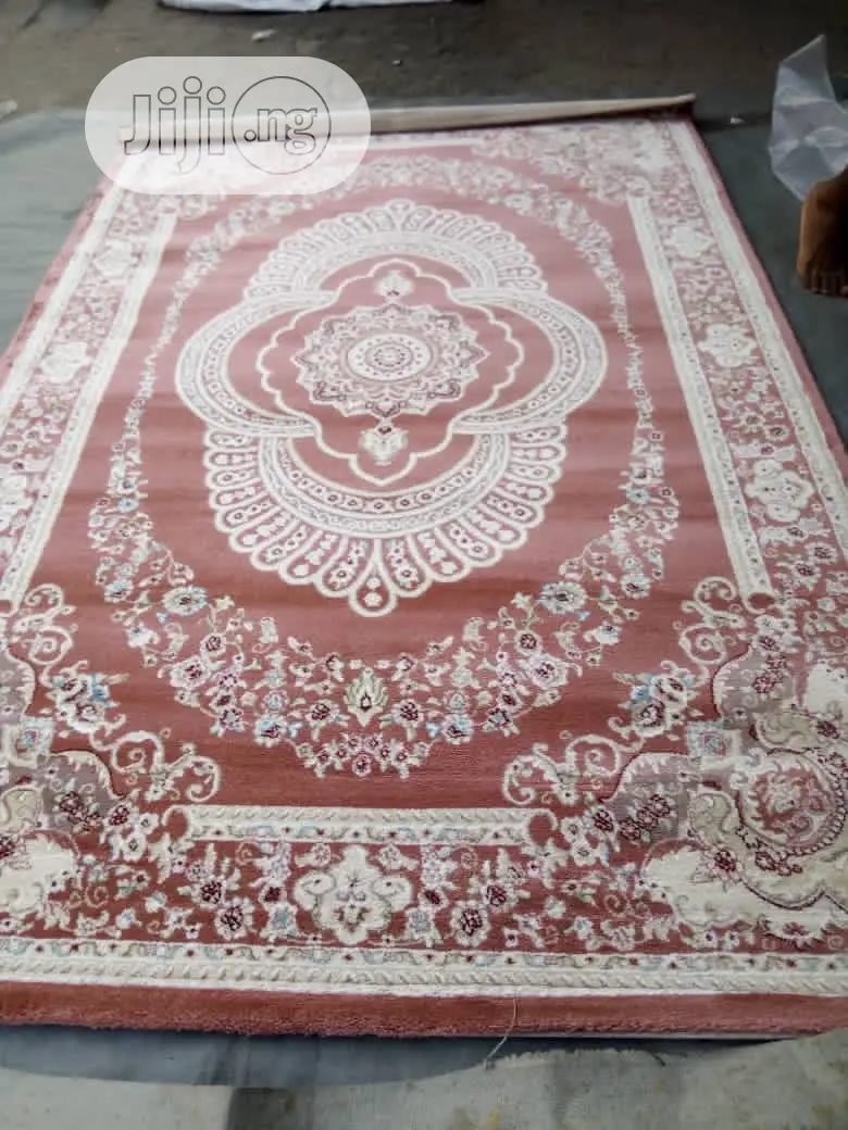 Red Background Royals Design Center Rugs (7/10)