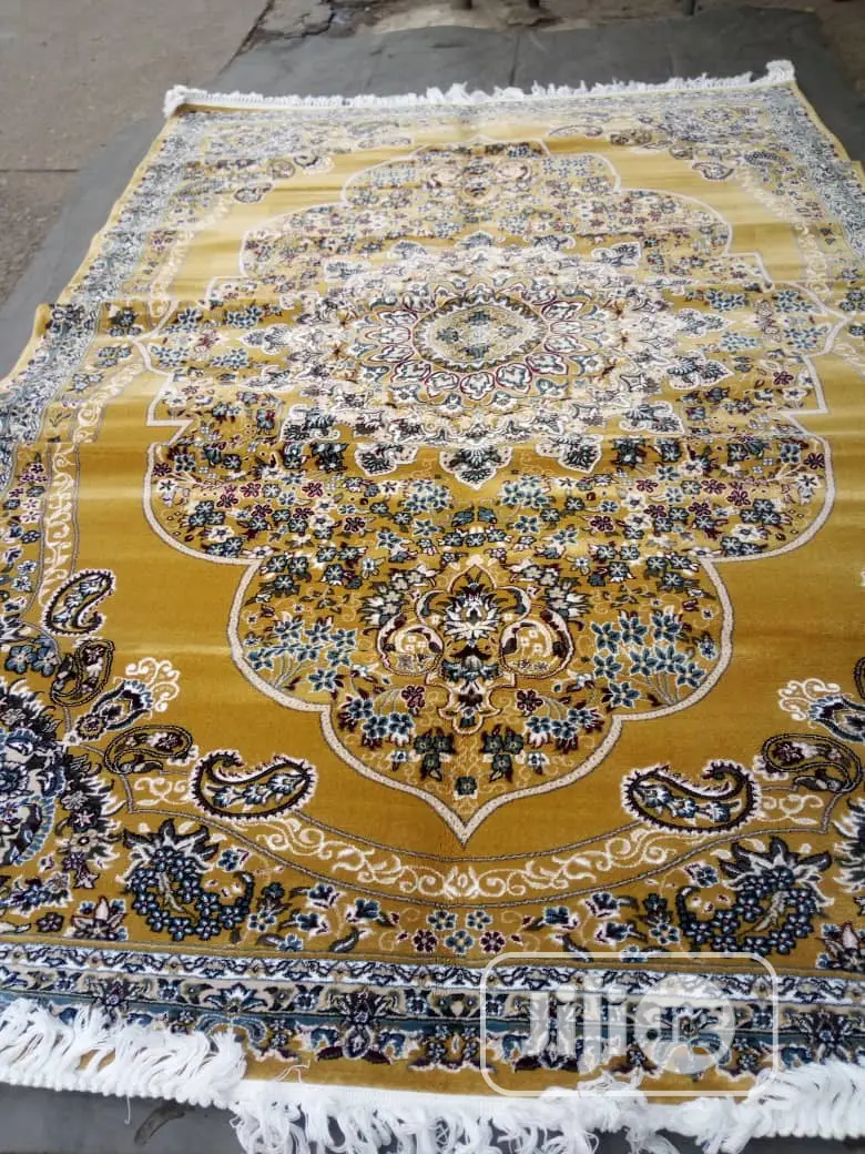 Rose Gold Design Arabian Center Rugs 7/10