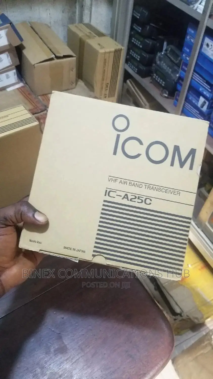 Icom A25C Vhf Airband Transciever