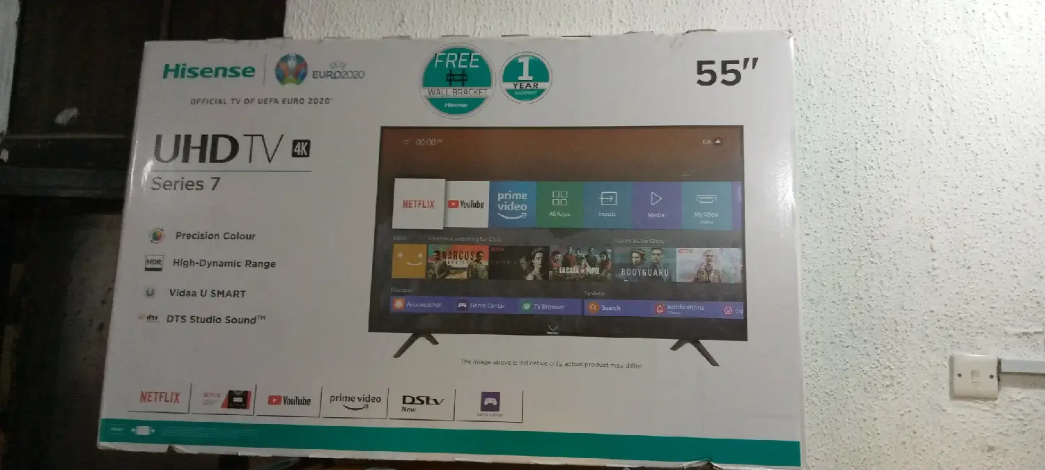 55inches Hisense Television
