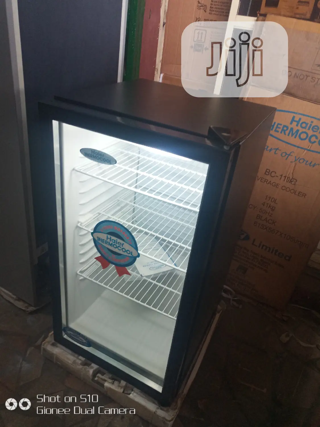 Haier Thermocool Wine Chiller Display Fridge