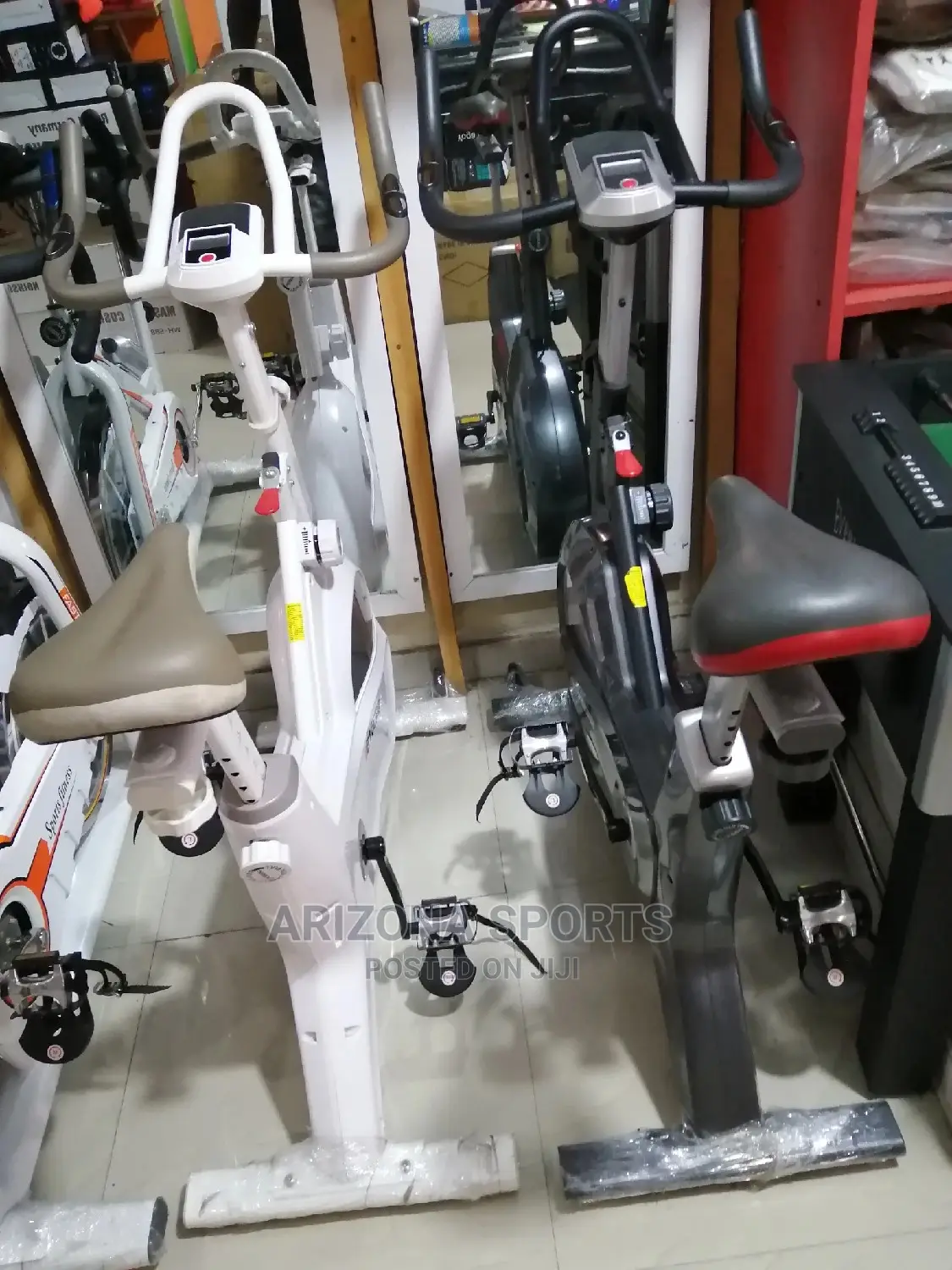Comacial Spinning Bike