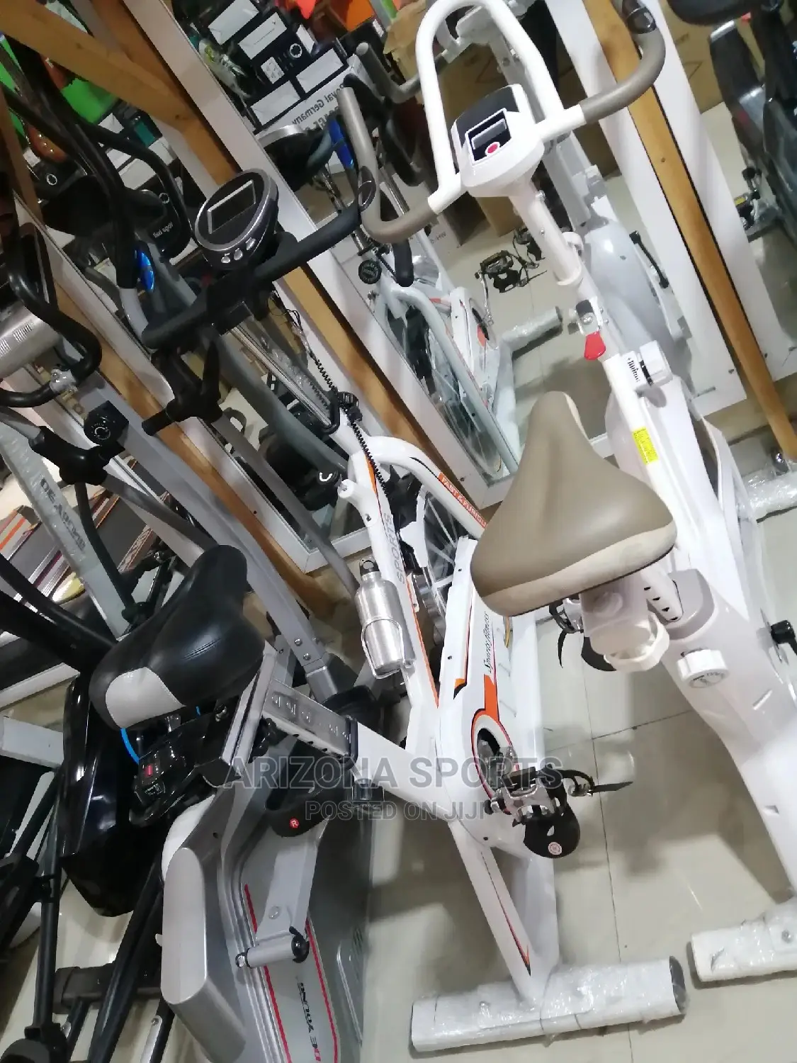 Comacial Spinning Bike