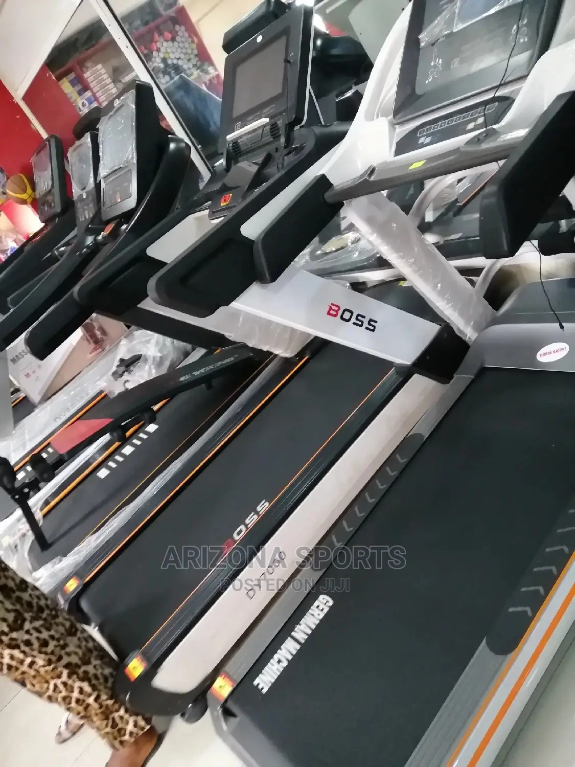 6hp Treadmill