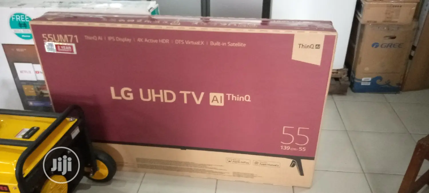 55inches L.G Television. Smart