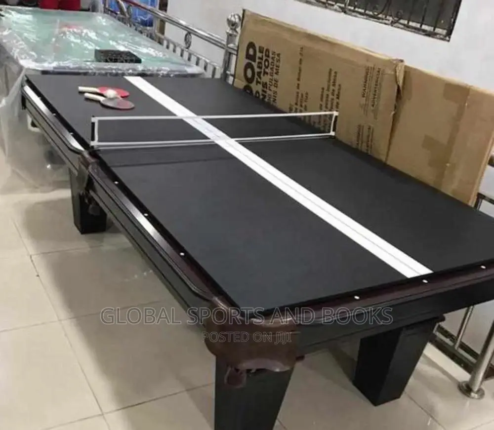 2 In 1 Table ( Snooker And Table Tennis)
