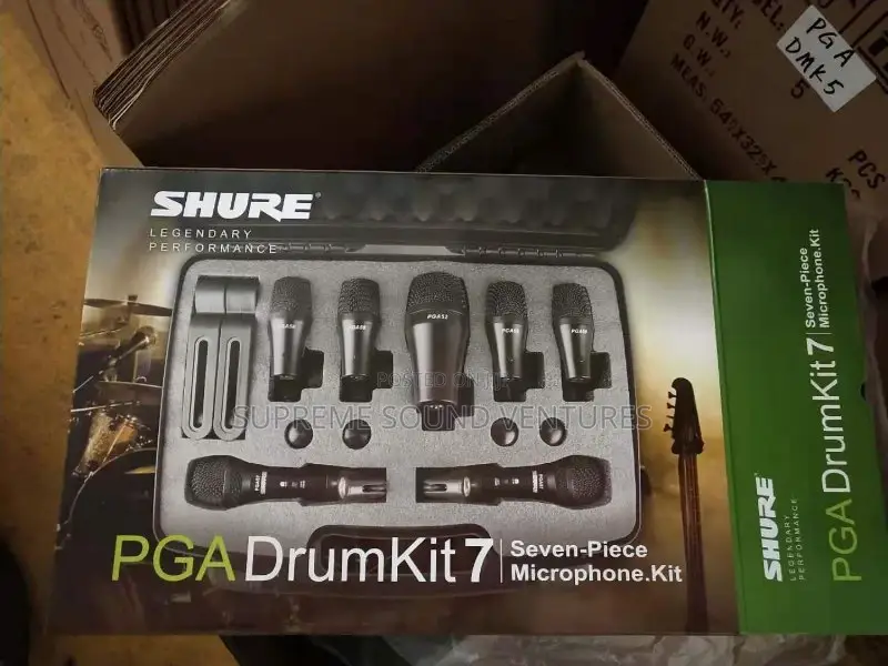 Pga 7set Drum Kit