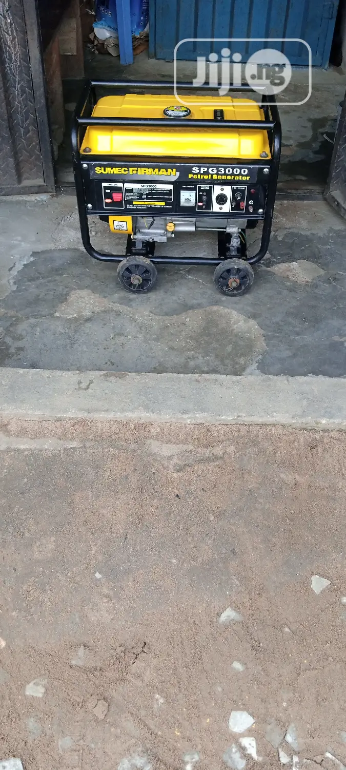 2 Months Old 2.8KVA SUMEC FIRMAN SPG3000 Gen With D Receipt