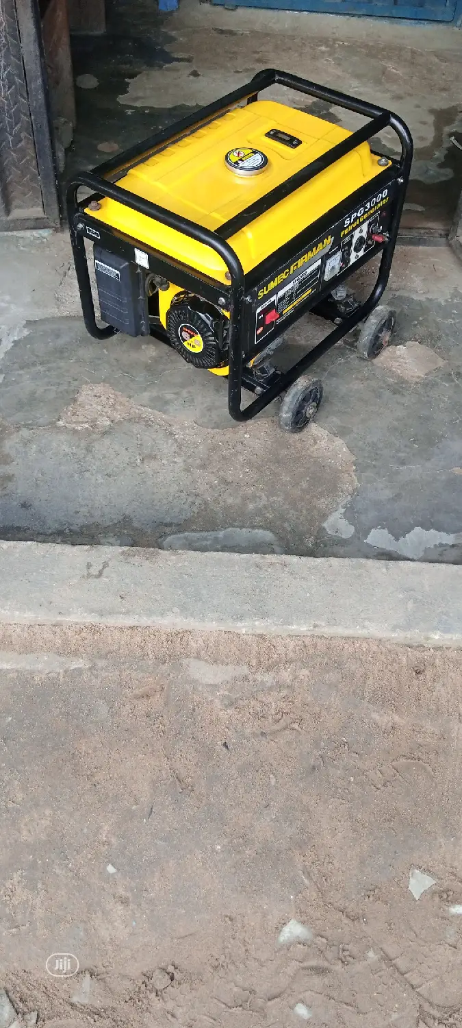 2 Months Old 2.8KVA SUMEC FIRMAN SPG3000 Gen With D Receipt