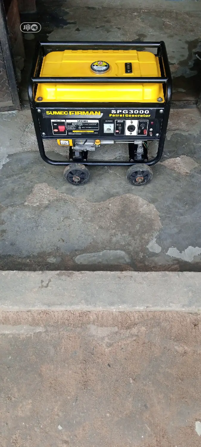2 Months Old 2.8KVA SUMEC FIRMAN SPG3000 Gen With D Receipt
