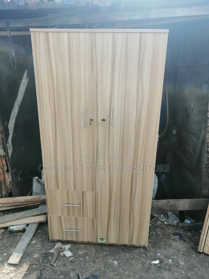 Wardrobes.