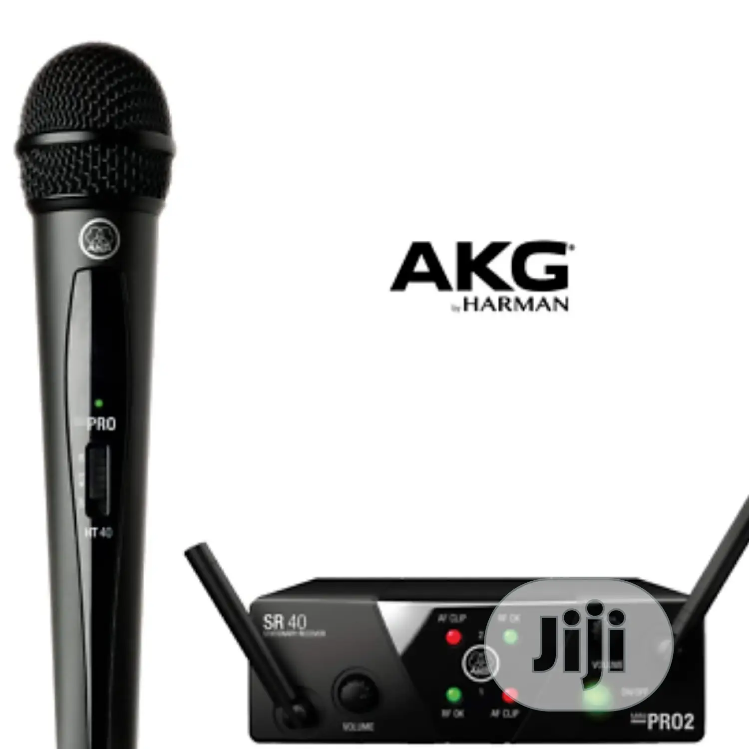 Akg Wms40 Wireless Microphone